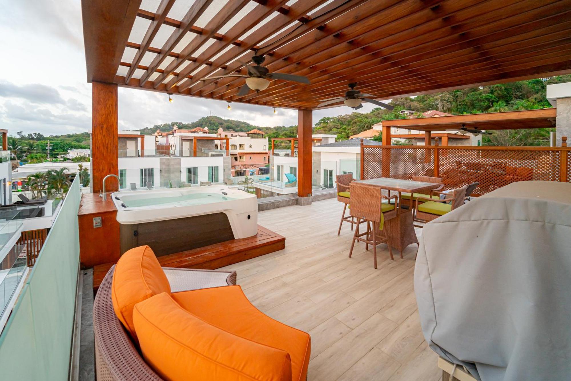 Ocean One Roatan Villa West Bay Ngoại thất bức ảnh