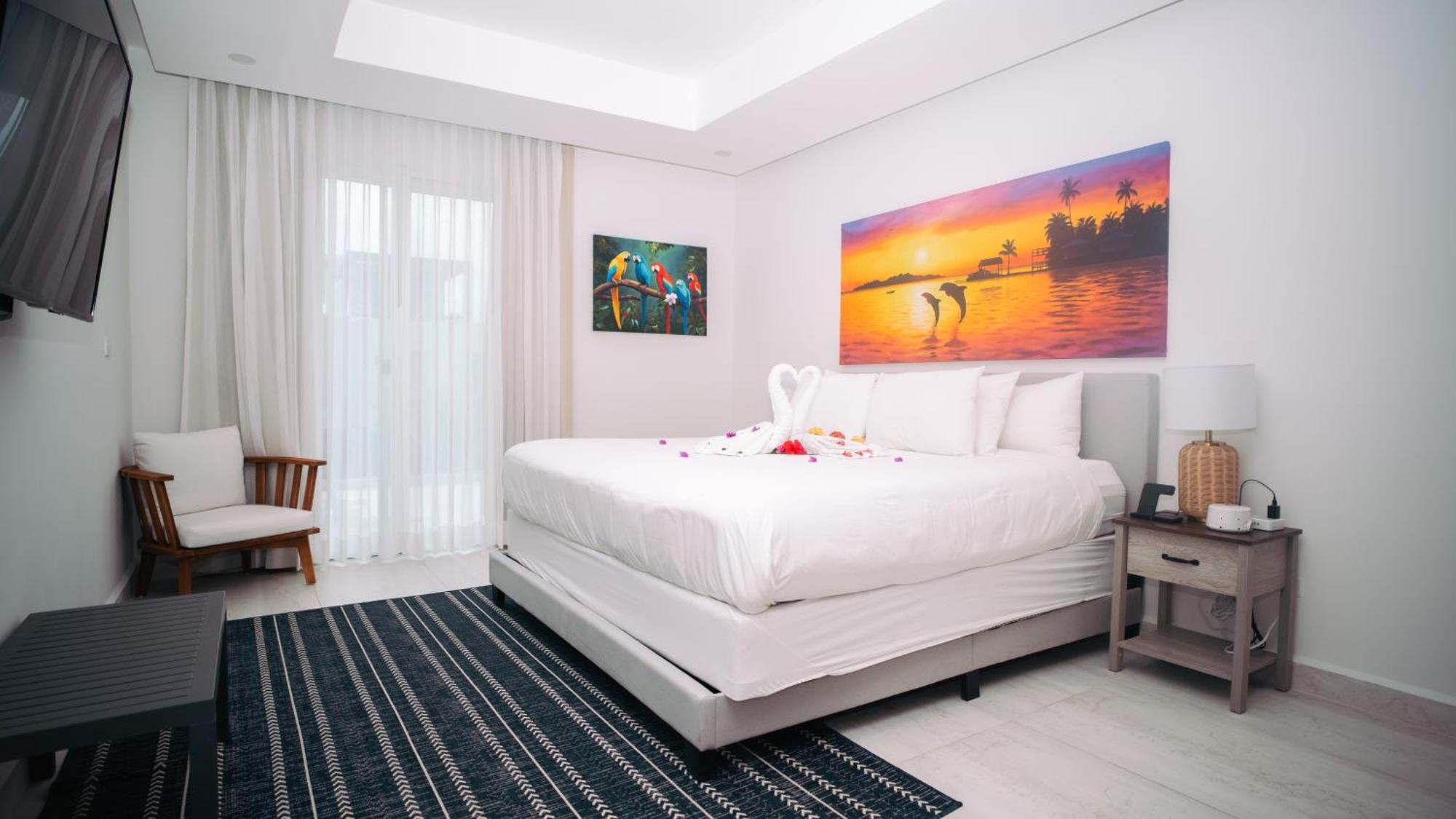 Ocean One Roatan Villa West Bay Ngoại thất bức ảnh